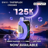ENVI x Tasteflex Cresmo 125K Disposable Vape