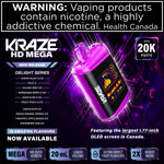 Kraze HD Mega 20K