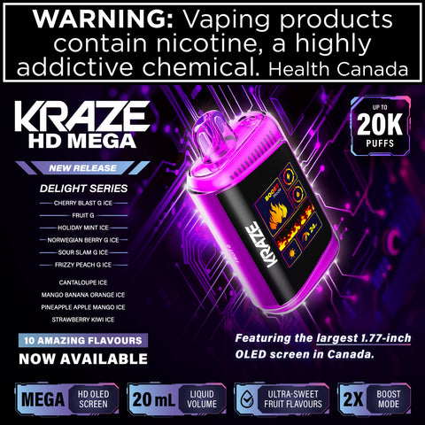 Kraze HD Mega 20K