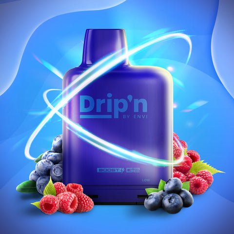 Level X Drip'n Boost 25K Pods