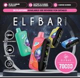 ELFBAR FS70K DISPOSABLE VAPE