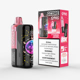 GCORE SYNC 80K Hybrid Disposable Vape