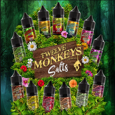 Twelve Monkeys E-Liquid 20mg | 10mg