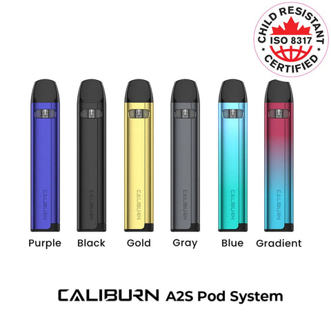 Uwell Caliburn A2S Vaping Pod Kit